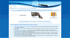 Desktop Screenshot of jwfiles.com
